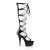 Pleaser Sandales DELIGHT-698 Noir EU-42/US-12