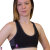 PoleFit Haut Retro Sport XS Noir/Gris