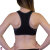 PoleFit Haut Retro Sport S Noir/Gris