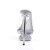 Pleaser Mules ECLIPSE-601 Transparent Argent EU-36/US-6