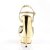 Pleaser Sandales ECLIPSE-619G Or Multi Paillettes Chrome EU-39/US-9