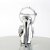 Pleaser Sandales ECLIPSE-619G Argent Multi Paillettes Chrome EU-37/US-7
