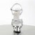 Pleaser Sandales ECLIPSE-619G Argent Multi Paillettes Chrome EU-38/US-8