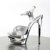 Pleaser Sandales ECLIPSE-619G Argent Multi Paillettes Chrome EU-38/US-8