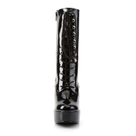 Pleaser Bottines ELECTRA-1020 Noir EU-41/US-11