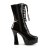 Pleaser Bottines ELECTRA-1020 Noir EU-36/US-6