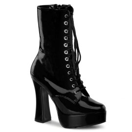 Pleaser Bottines ELECTRA-1020 Noir EU-37/US-7