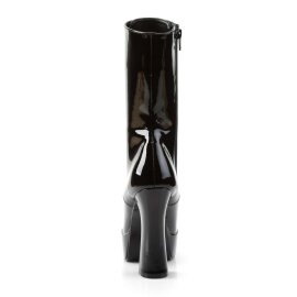 Pleaser Bottines ELECTRA-1020 Noir EU-39/US-9