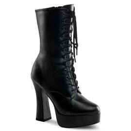 Pleaser Bottines ELECTRA-1020 Noir EU-41/US-11
