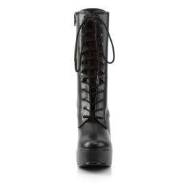 Pleaser Bottines ELECTRA-1020 Noir EU-41/US-11