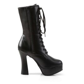 Pleaser Bottines ELECTRA-1020 Noir EU-41/US-11
