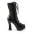 Pleaser Bottines ELECTRA-1020 Noir EU-41/US-11