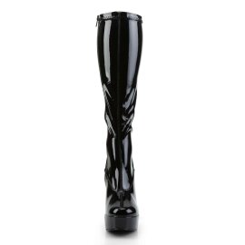 Pleaser Bottes ELECTRA-2000Z Noir EU-40/US-10