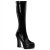 Pleaser Bottes ELECTRA-2000Z Noir EU-39/US-9