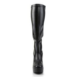 Pleaser Bottes ELECTRA-2000Z Noir EU-42/US-12