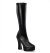 Pleaser Bottes ELECTRA-2000Z Noir EU-38/US-8