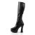 Pleaser Bottes ELECTRA-2000Z Noir EU-38/US-8