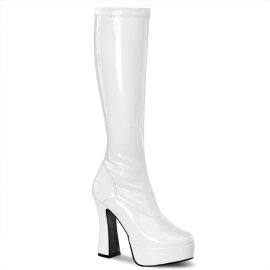 Pleaser Bottes ELECTRA-2000Z Blanc EU-41/US-11