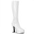 Pleaser Bottes ELECTRA-2000Z Blanc EU-37/US-7
