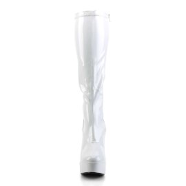 Pleaser Bottes ELECTRA-2000Z Blanc EU-39/US-9