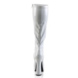 Pleaser Bottes ELECTRA-2000Z Blanc EU-39/US-9