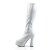 Pleaser Bottes ELECTRA-2000Z Blanc EU-39/US-9