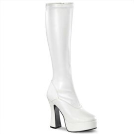 Pleaser Bottes ELECTRA-2000Z Blanc EU-39/US-9
