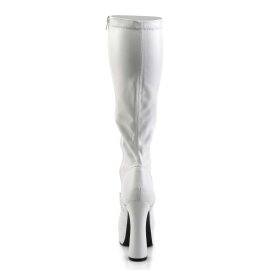 Pleaser Bottes ELECTRA-2000Z Blanc EU-39/US-9