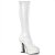 Pleaser Bottes ELECTRA-2000Z Blanc EU-39/US-9