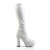 Pleaser Bottes ELECTRA-2000Z Blanc EU-39/US-9