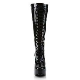 Pleaser Bottes ELECTRA-2020 Noir EU-41/US-11