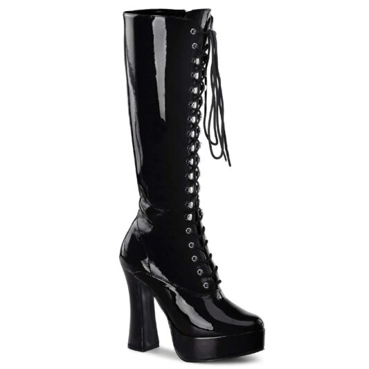 Pleaser Bottes ELECTRA-2020 Noir EU-37/US-7