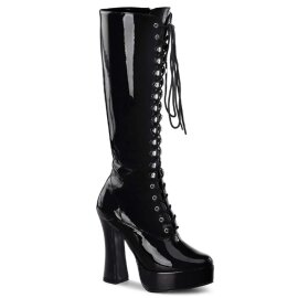Pleaser Bottes ELECTRA-2020 Noir EU-37/US-7