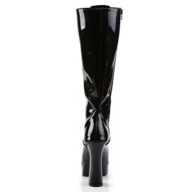 Pleaser Bottes ELECTRA-2020 Noir EU-37/US-7