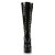 Pleaser Bottes ELECTRA-2020 Noir EU-37/US-7
