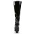 Pleaser Bottes ELECTRA-2020 Noir EU-37/US-7