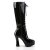 Pleaser Bottes ELECTRA-2020 Noir EU-37/US-7