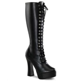 Pleaser Bottes ELECTRA-2020 Noir EU-40/US-10