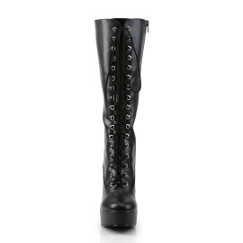 Pleaser Bottes ELECTRA-2020 Noir EU-41/US-11