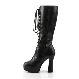 Pleaser Bottes ELECTRA-2020 Noir EU-37/US-7