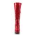 Pleaser Bottes ELECTRA-2020 Rouge EU-38/US-8