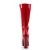 Pleaser Bottes ELECTRA-2020 Rouge EU-39/US-9