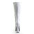 Pleaser Bottes ELECTRA-2020 Blanc EU-37/US-7