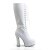 Pleaser Bottes ELECTRA-2020 Blanc EU-37/US-7