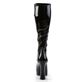 Pleaser Bottes ELECTRA-2023 Noir EU-41/US-11