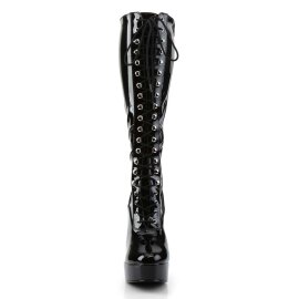 Pleaser Bottes ELECTRA-2023 Noir EU-37/US-7