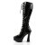 Pleaser Bottes ELECTRA-2023 Noir EU-39/US-9