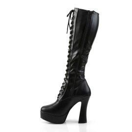 Pleaser Bottes ELECTRA-2023 Noir EU-42/US-12
