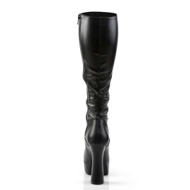 Pleaser Bottes ELECTRA-2023 Noir EU-42/US-12
