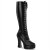 Pleaser Bottes ELECTRA-2023 Noir EU-42/US-12